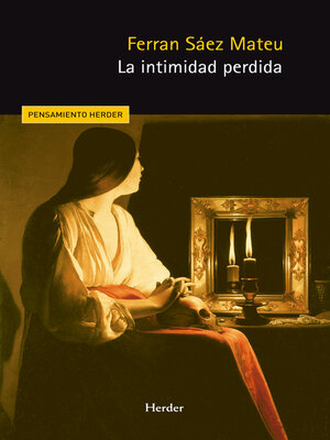 cover image of La intimidad perdida